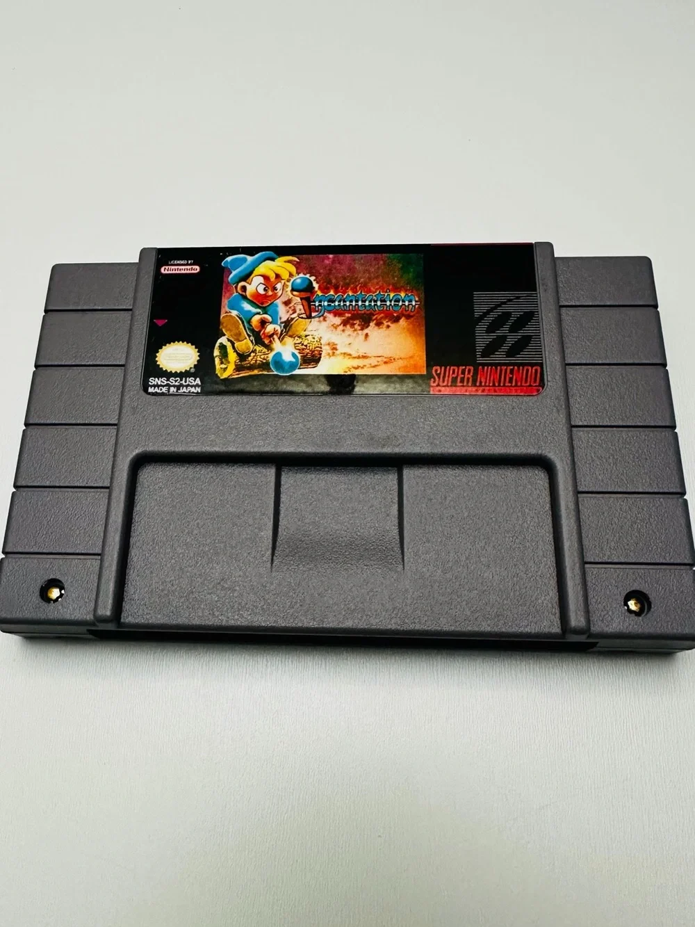 Incantation For Super Nintendo SNES Game Cartridge